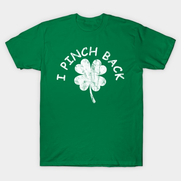 I Pinch Back T-Shirt by WAADESIGN